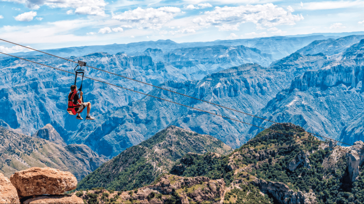 Barrancas del Cobre